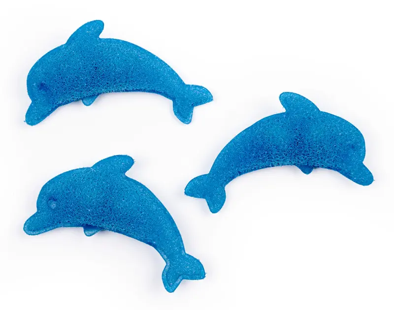 Rsvp Bottle Cleaning Sponge Trio – Dishwasher-Safe Scrubbers 1