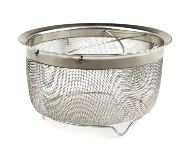 Rsvp Collapsible Mesh Basket – Foldable Handles 1