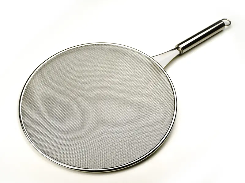 Rsvp Compact 10-Inch Splatter Shield For Everyday Use 1