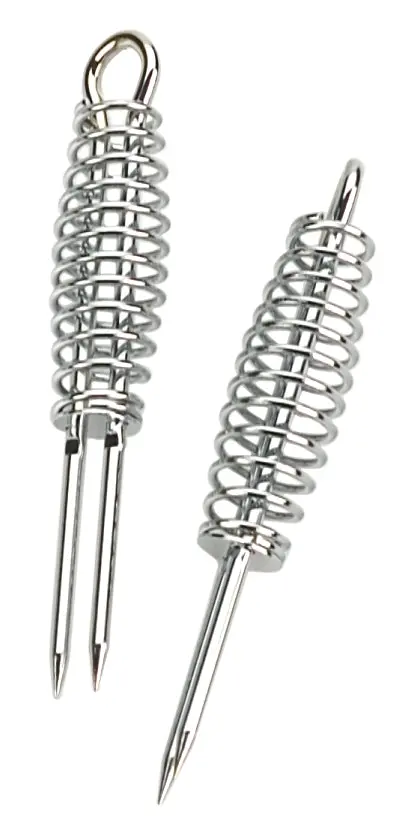 Rsvp Corn Picks – Stainless Steel Kernel Scrapers With Comfort Grips 1