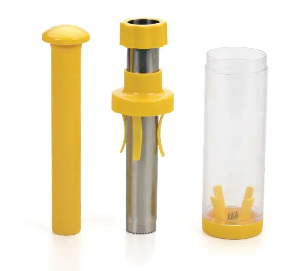 Rsvp Deluxe Corn Stripper – Heavy-Duty Kernel Remover 1