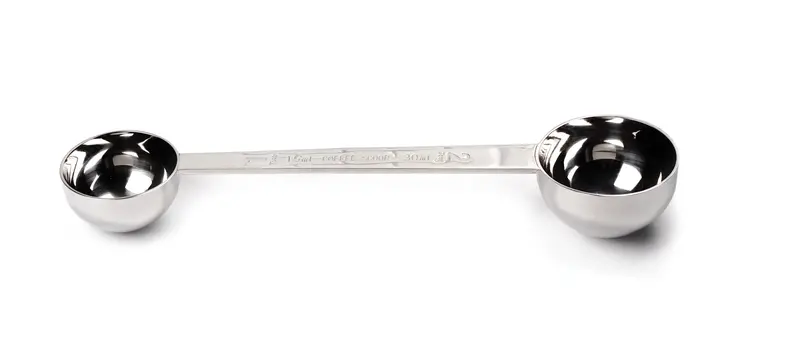 Rsvp Dual-Sized Espresso Scoop – Single And Double Shot Measures 1