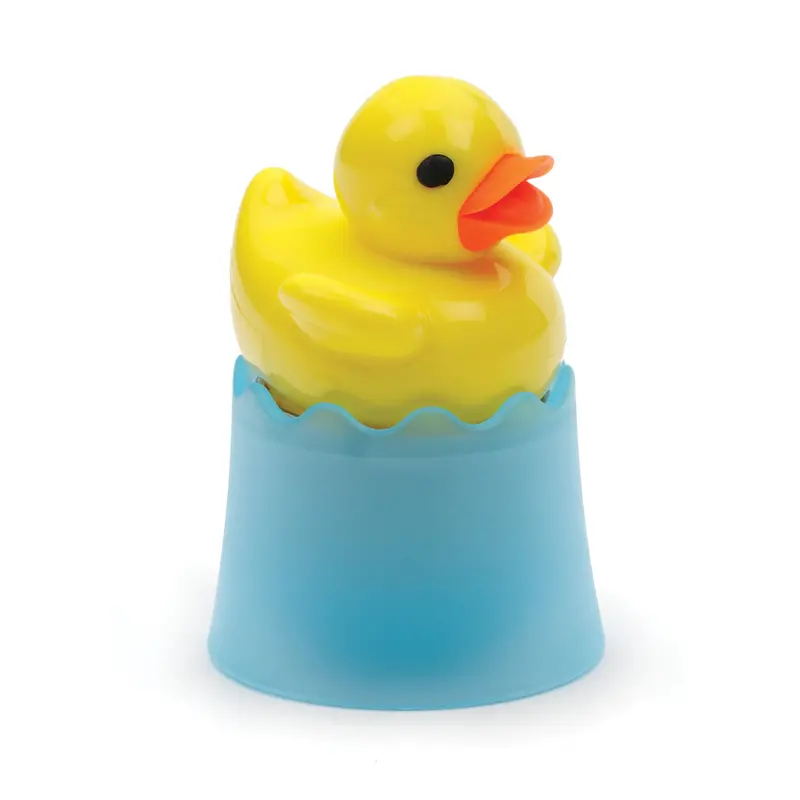 Rsvp Duck-Shaped Silicone Tea Infuser For Loose Leaf 1