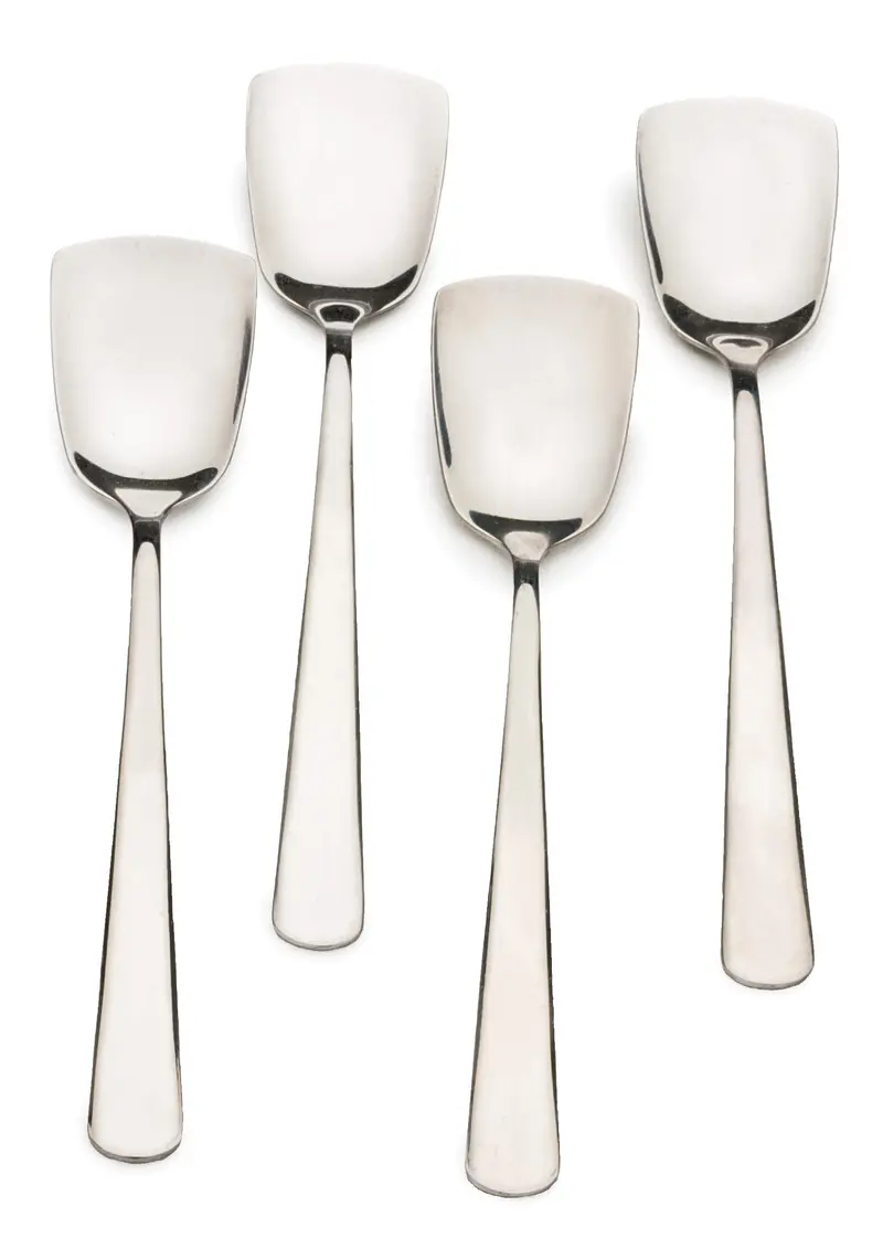 Rsvp Elegant Ice Cream Serving Spoons – Set Of 4 1