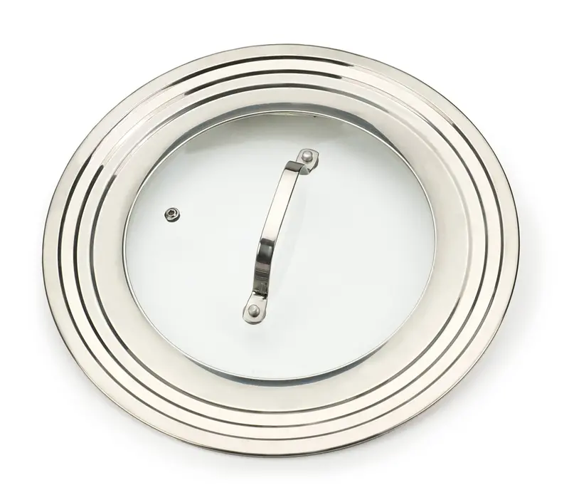 Rsvp Endurance Universal Fit Glass Lid With Venting 1