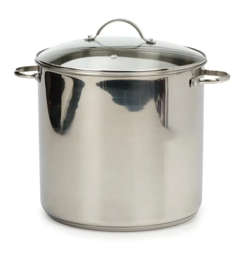 Rsvp Heavy-Duty 16-Quart Stainless Steel Stock Pot 1