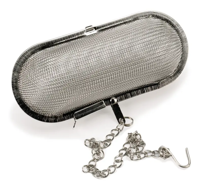 Rsvp Jumbo Tea & Fruit Infuser – Extra-Wide Opening For Easy Filling 1