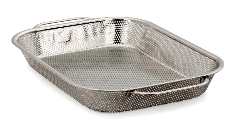 Rsvp Large Bbq Roasting Pan With Reinforced Handles 1