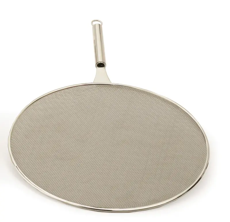 Rsvp Medium 13-Inch Splatter Screen For Grease Control 1