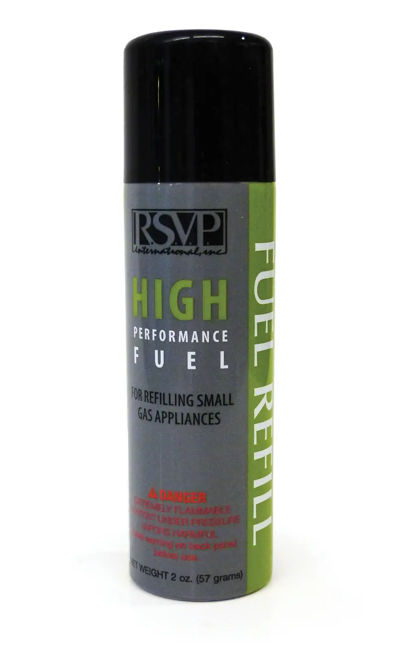 Rsvp Premium Butane Torch Fuel – Refill For Culinary Torches 1