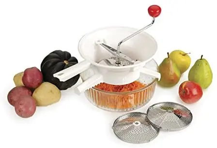 Rsvp Rotary Food Mill – Interchangeable Stainless Steel Disks 1
