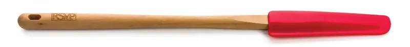 Rsvp Silicone Skinny Spatula – Red 1