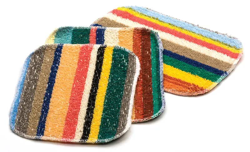 Rsvp Skrubby Multipurpose Cleaning Cloths (Set Of 3) 1