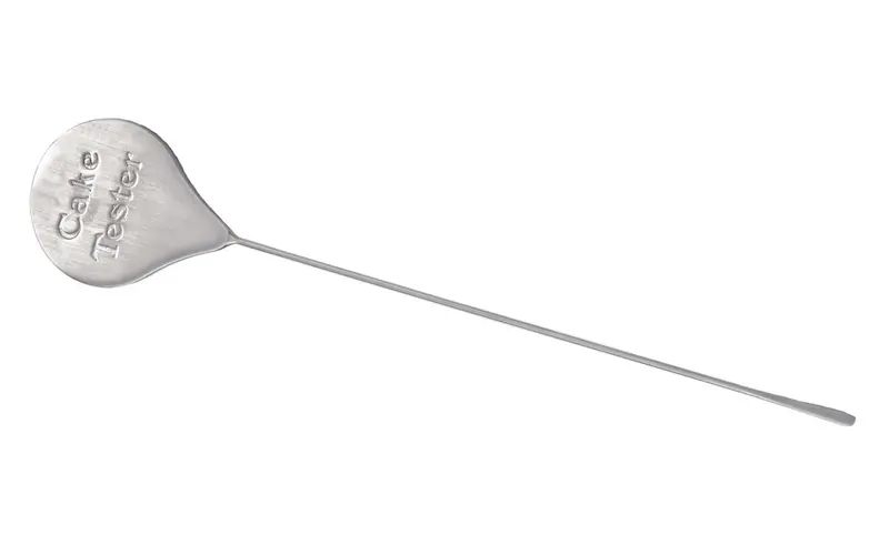 Rsvp Stainless Steel Cake Tester – Slim, Heat-Resistant Doneness Probe 1