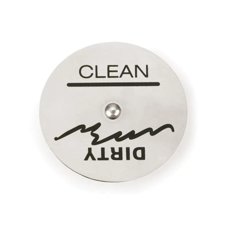 Rsvp Stainless Steel Dishwasher Magnet Organizer 1