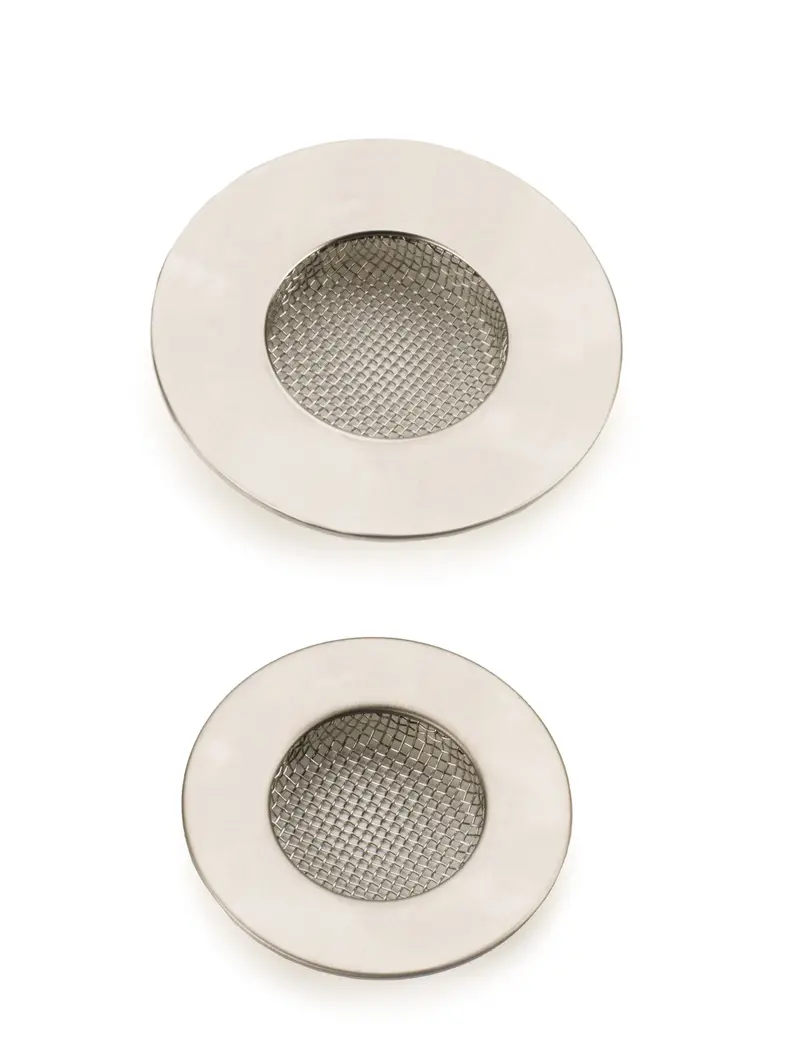 Rsvp Stainless Steel Mesh Sink Strainer Combo 1
