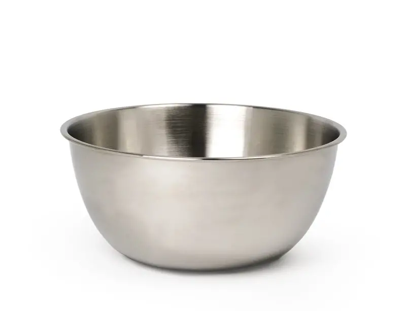 Rsvp Stainless Steel Mixing Bowl – 4 Quart Capacity 1