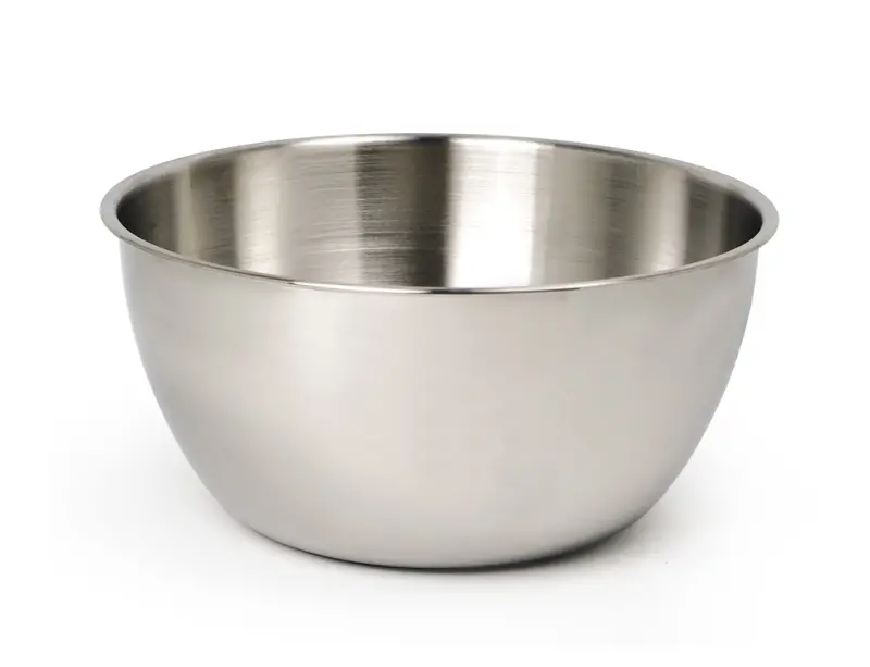 Rsvp Stainless Steel Mixing Bowl – 6 Quart Capacity 1