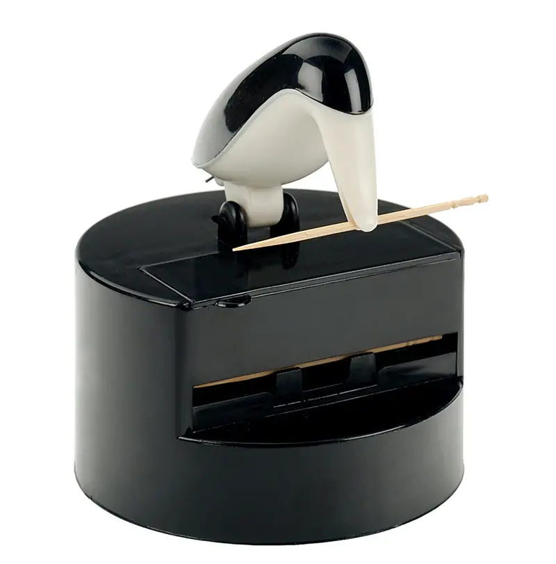 Rsvp Willie Woodpicker – Modern Wooden Toothpick Dispenser 1
