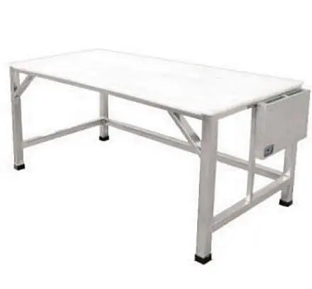 S-72 71-Inch Stainless Steel Butcher Table With Full-Size Cutting Surface 1