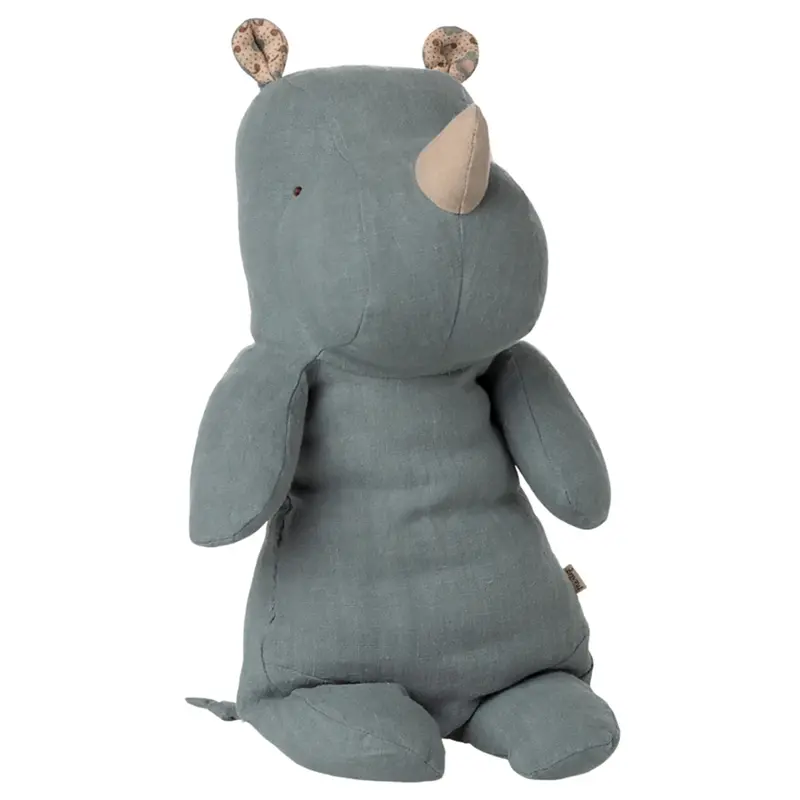 Safari-Themed Rhino Figurine – Medium Size 2