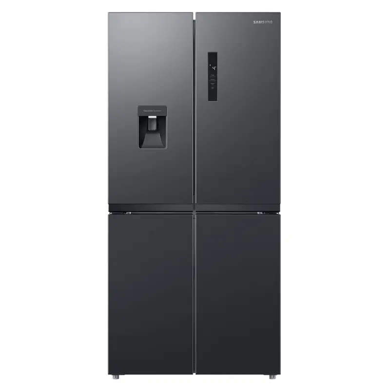 Samsung 18 Cu. Ft. French Door Inverter Refrigerator With Flexzone Drawer 1
