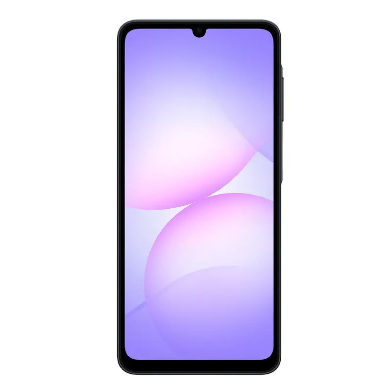 Samsung Galaxy A07 Lte — 4Gb Ram / 128Gb Storage — Black 1