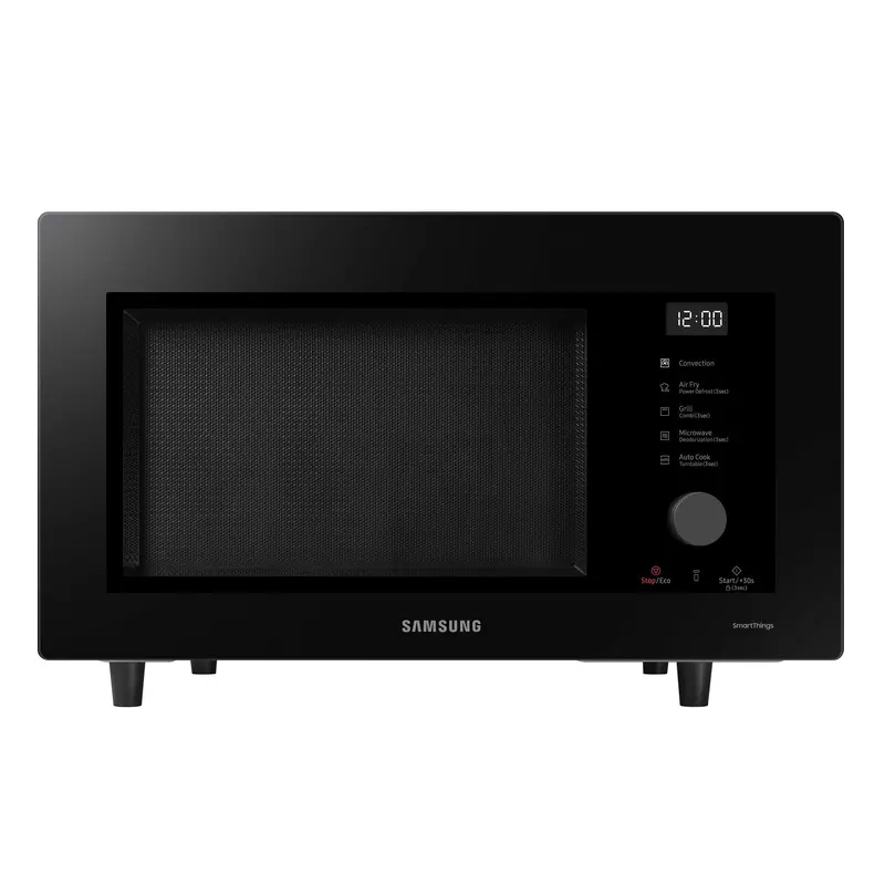 Samsung Mc32Dg7646Cktc 32-Liter Black Microwave Oven – Grill & Convection 1