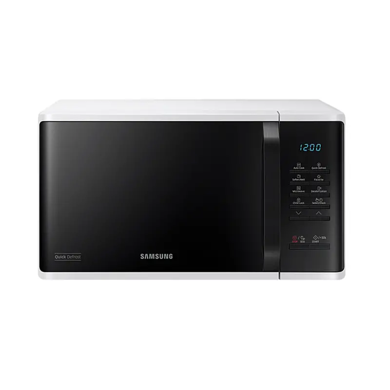Samsung Ms23K3513Aw/Tc 23-Liter White Digital Microwave Oven 1