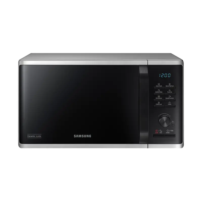 Samsung Ms23K3515As/Tc 23-Liter Microwave Oven – Stainless Steel Finish 1