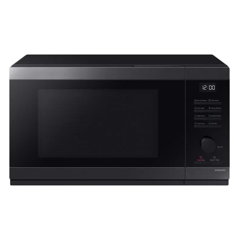 Samsung Ms32Dg4504Agtc 32-Liter Black Microwave Oven With Inverter Tech 1