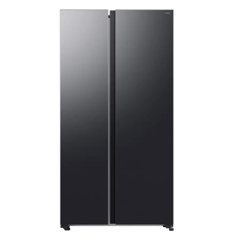 Samsung Rs70F65Qnttc 23.2 Cu. Ft. Side-By-Side Inverter Refrigerator 1