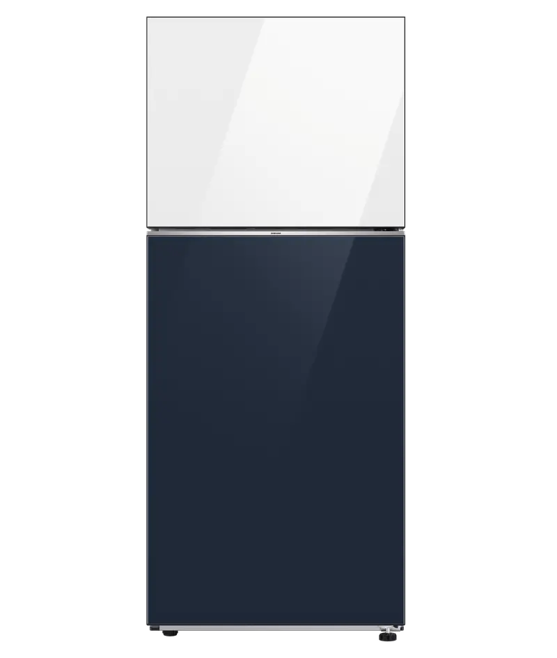 Samsung Rt38Cb66228Atc 13.9 Cu. Ft. Bespoke Top-Freezer Inverter Refrigerator 1