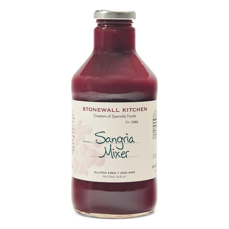 Sangria Mixer – Premium 24 Oz Wine-Based Cocktail Concentrate By Stonewall Kitchen 1
