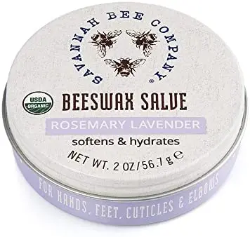 Savannah Beeswax Rosemary-Lavender Beeswax Salve 1
