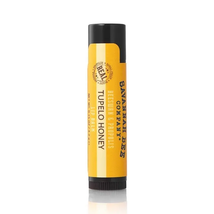 Savannah Beeswax Tupelo Honey Lip Balm 1