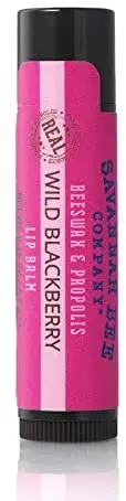 Savannah Beeswax Wild Blackberry Lip Balm 1