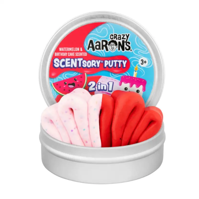 Scentsory Putty In Watermelon Birthday Cake Scent 1
