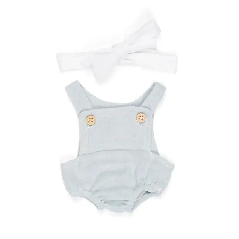 Sea-Themed Outfit For 12.6-Inch Soft Body Dolls 1