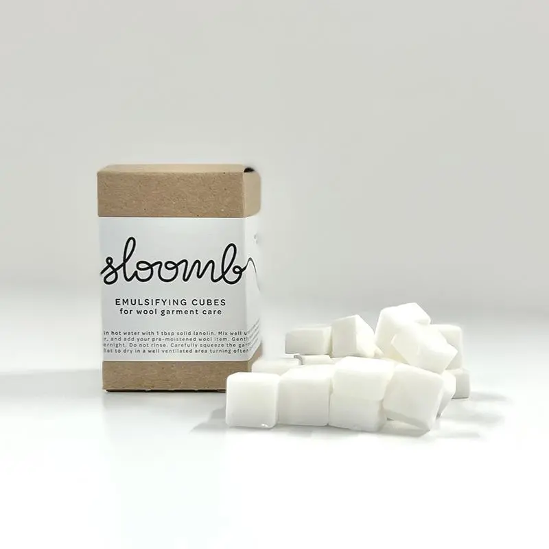 Seasonal Emulsifying Cleansing Cubes By Sloomb 1
