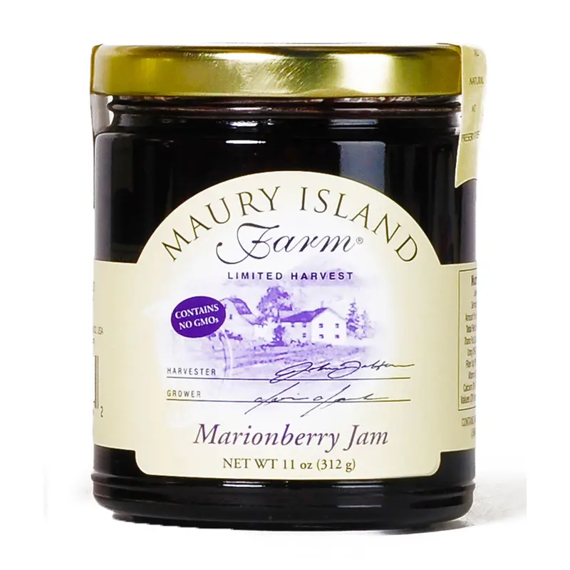 Seattle Gourmet Maury Island Marionberry Fruit Jam 1