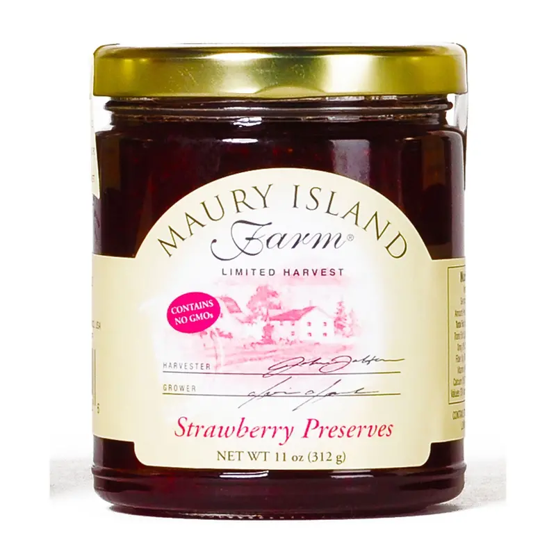 Seattle Gourmet Maury Island Strawberry Preserves 1