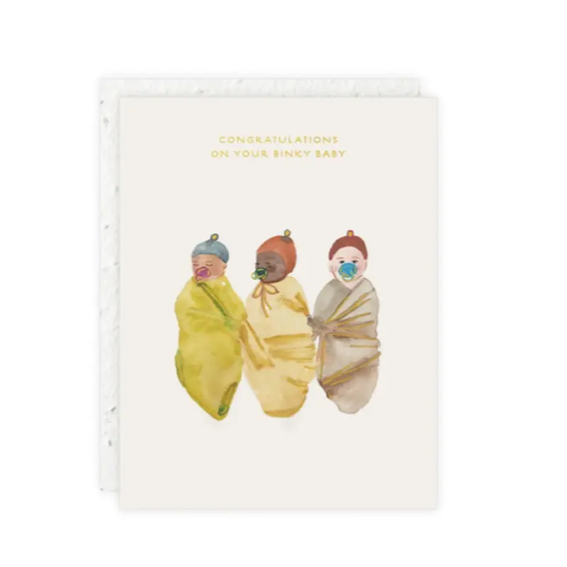 Seedlings Plantable Baby Announcement Cards With Envelope 1
