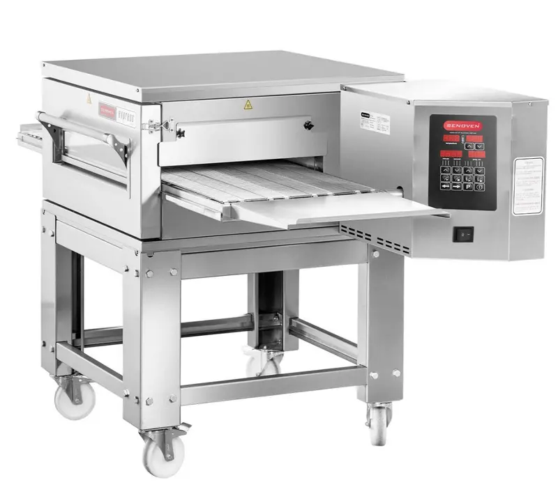 Senoven Sen-1602 Conveyor Pizza Oven – Natural Gas Powered Commercial Bake Line 1