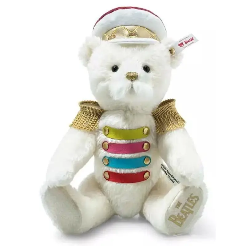 Sergeant Pepper Limited-Edition Plush Teddy Bear – Collector’S Item 1