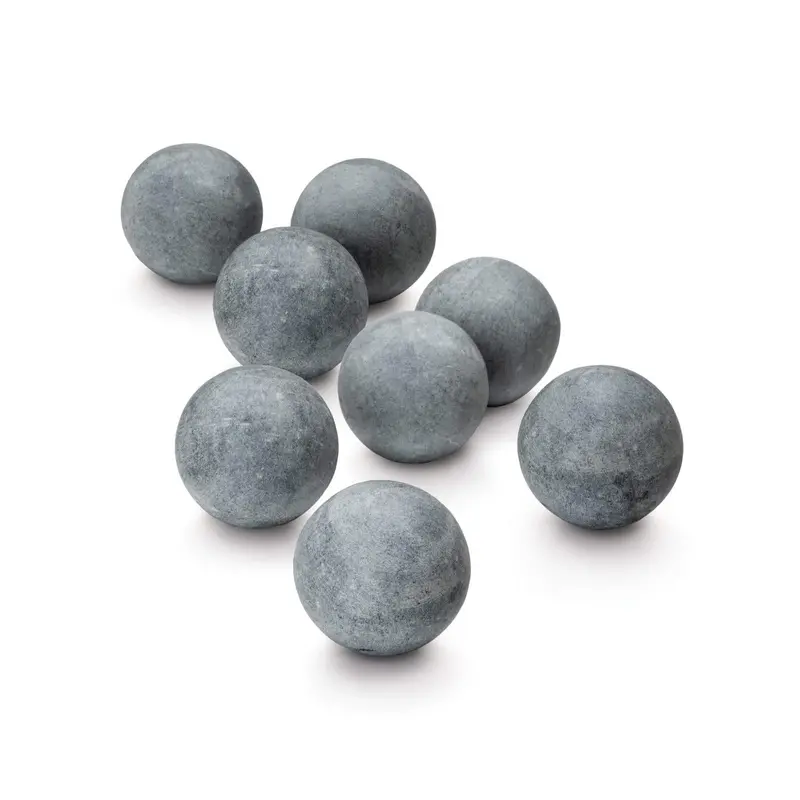 Set Of 8 Spherical Whiskey Cooling Stones 1