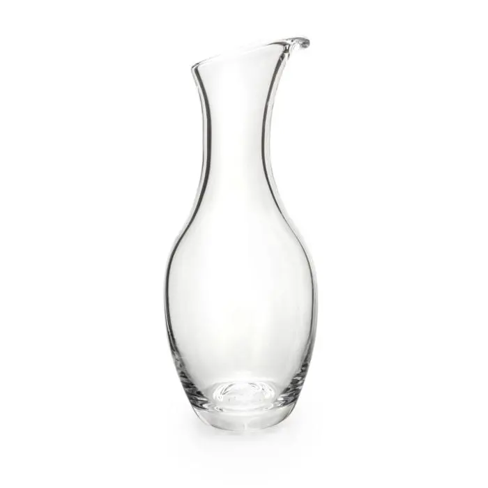 Shoreham Glass Carafe – Elegant Beverage Dispenser 1