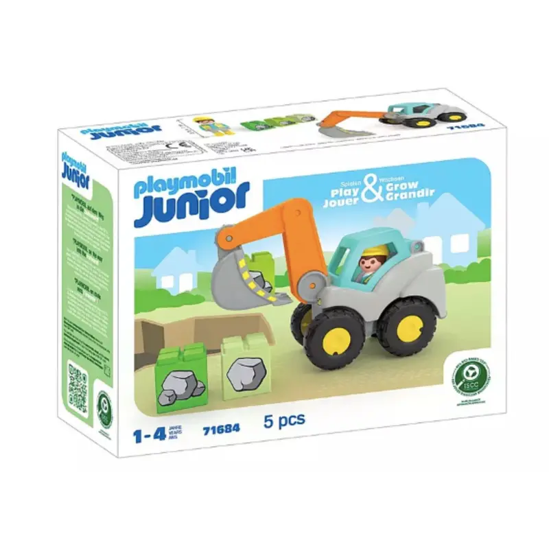 Shovel Excavator Construction Toy 1
