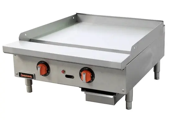 Sierra Srtg-24 24-Inch Thermostatic Gas Griddle 1