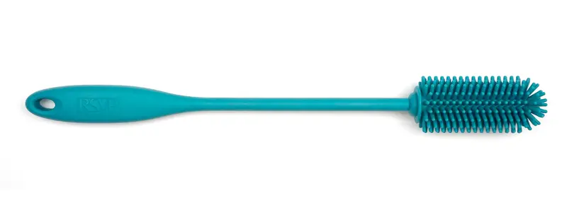 Silicone Bottle Cleaning Brush – Rsvp Compact & Flexible 1